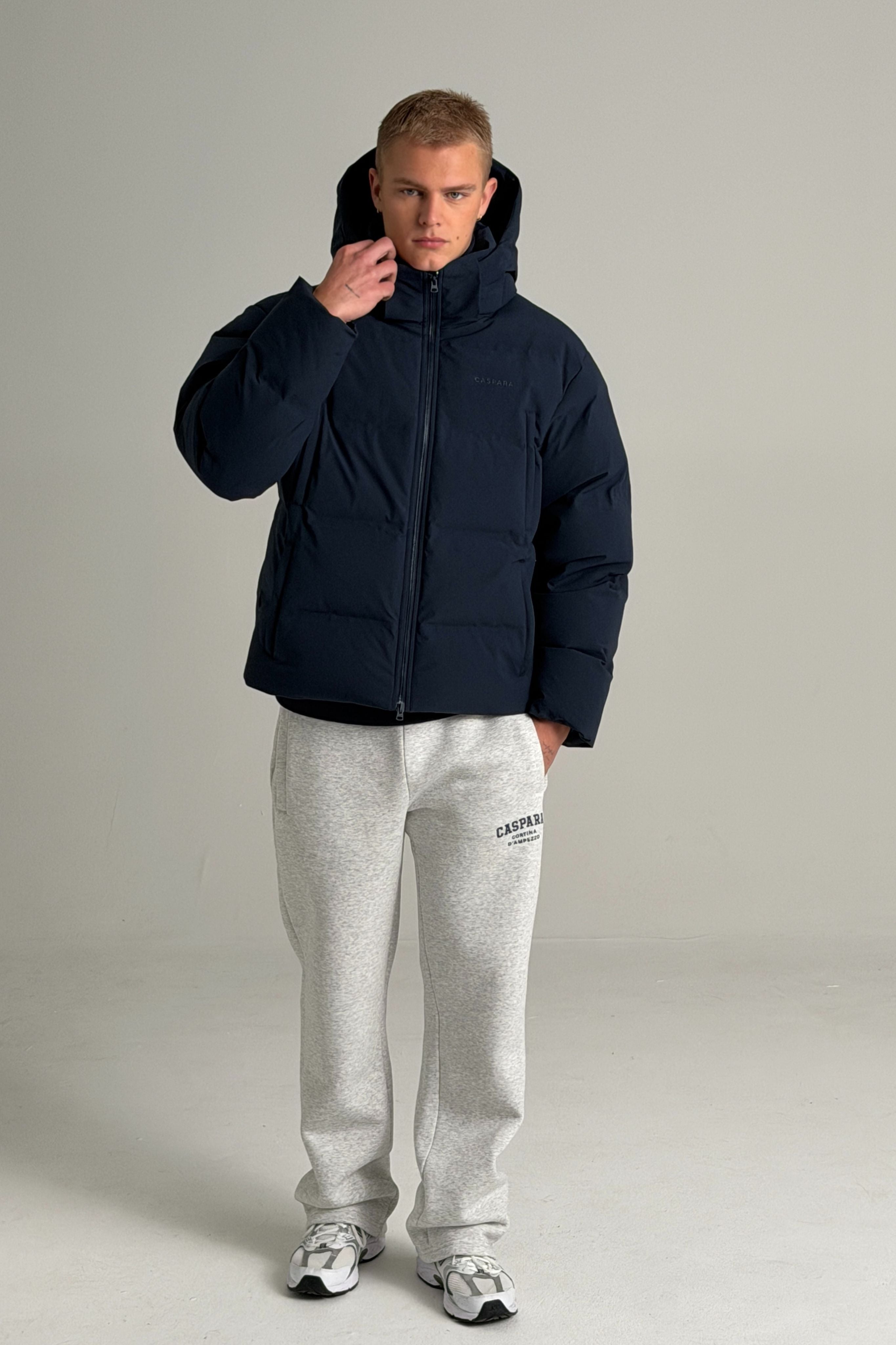 M. Boreal Puffer Jacket - Navy